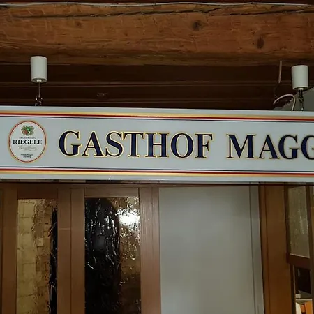Han/Misafirhane Gasthof Magg Biberbach (Bavaria)